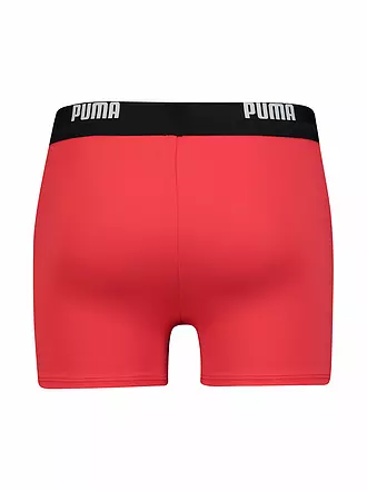 PUMA | Bañador tipo bóxer para hombre | rot